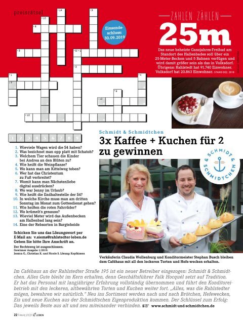 Rahlstedter Leben August 2019