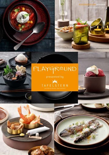 Playground 2018-2019  KATALOG