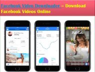 Facebook Video Downloader