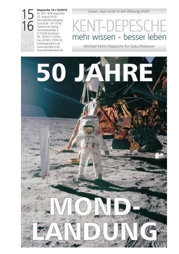 50 Jahre Mondlandung