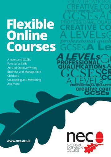NEC Guide to Courses