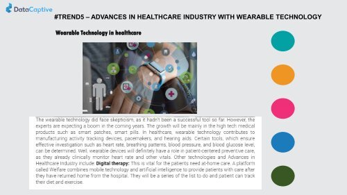 TOP 5 ADVANCES IN HEALTHCARE INDUSTRY BY 2020