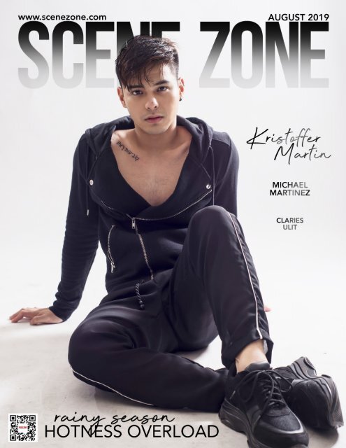 August 2019 Issue featuring Kristoffer Martin