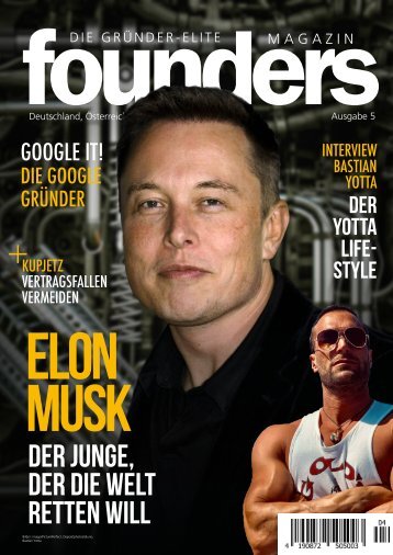 founders Magazin Ausgabe 5