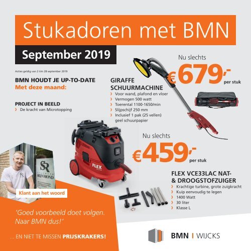 Bouwmaterialen BMN