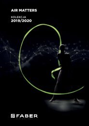 Kolekcja okapów Faber 2019 /2020 