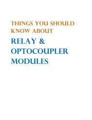 Things You Should Know About Relay and Optocoupler Modules