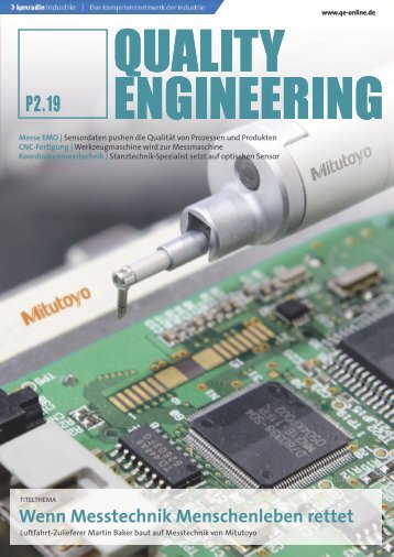 Quality Engineering Plus P2.2019