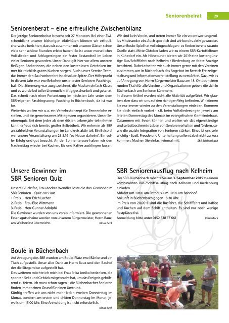 September 2019 - Büchenbacher Anzeiger