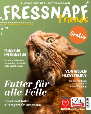 Fressnapf Friends 05/19