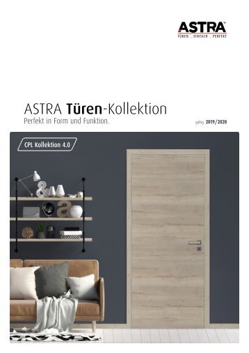 ASTRA Türen-Kollektion 2019