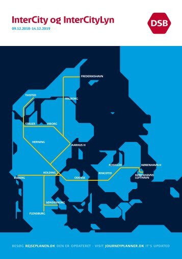 OPDATERET | InterCity og InterCityLyn | Åbning af KBH - Ringsted banen via Køge Nord station | K19 | DSB