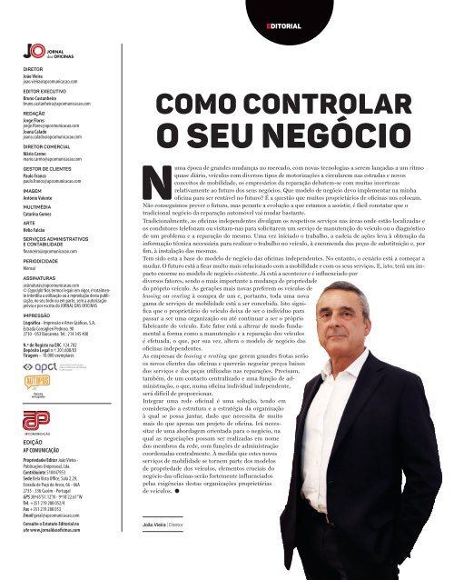 Jornal das Oficinas 166