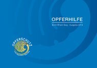 Opferhilfehandbuch Bonn/Rhein-Sieg 2019