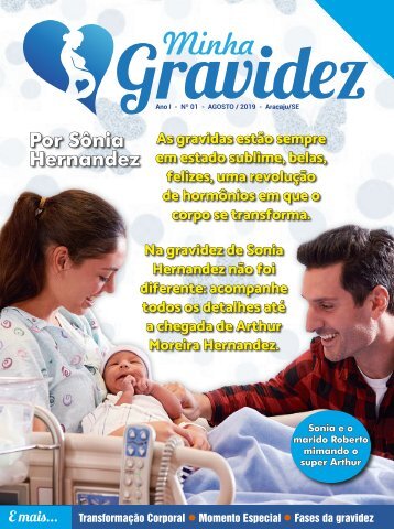 Revista Minha Gravidez Agosto