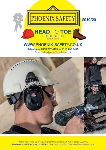 Phoenix Safety Head to Toe Protection Catalogue 2020