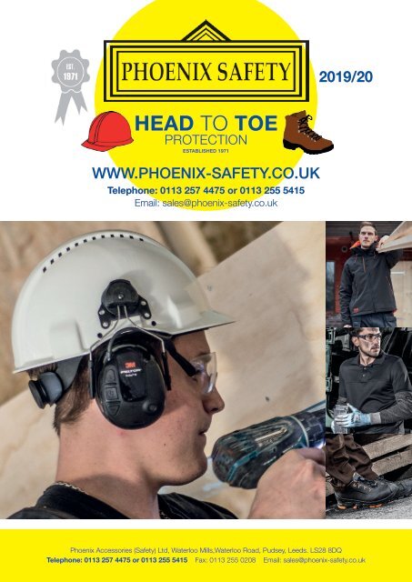 Phoenix Safety Head to Toe Protection Catalogue 2020