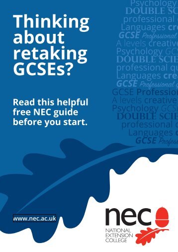 Thinking about retaking GCSEs?