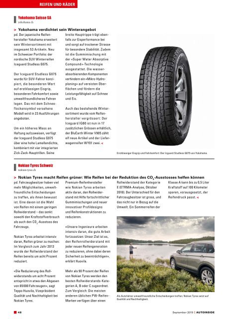 AUTOINSIDE Ausgabe 9 – September 2019