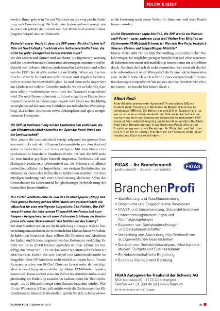 AUTOINSIDE Ausgabe 9 – September 2019