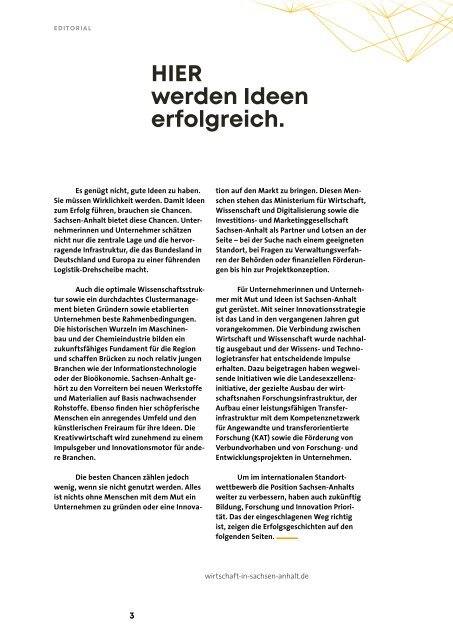 HIER+JETZT. Impulsmagazin // Sonderheft 2019