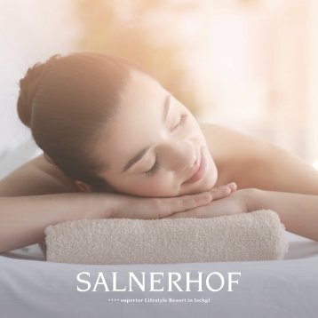 Hotel Salnerhof - Wellnessfolder