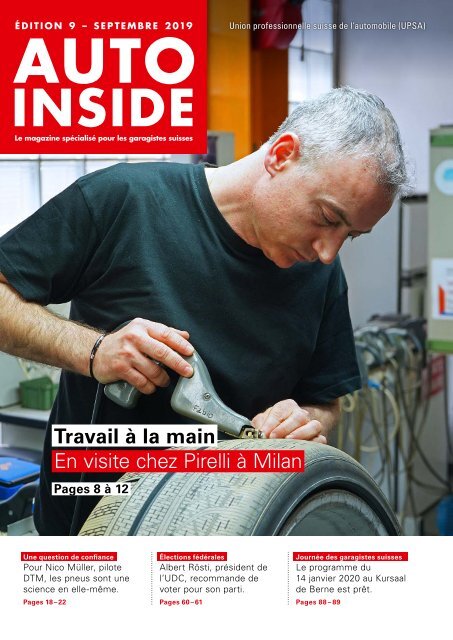 AUTOINSIDE Édition 9 – Septembre 2019