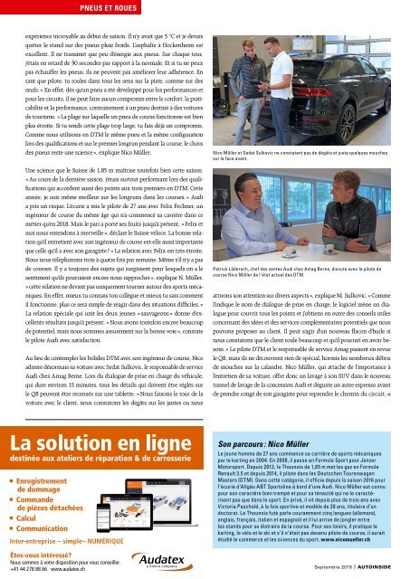 AUTOINSIDE Édition 9 – Septembre 2019