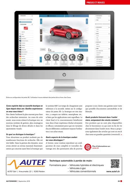 AUTOINSIDE Édition 9 – Septembre 2019