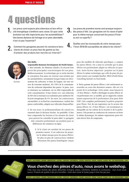 AUTOINSIDE Édition 9 – Septembre 2019