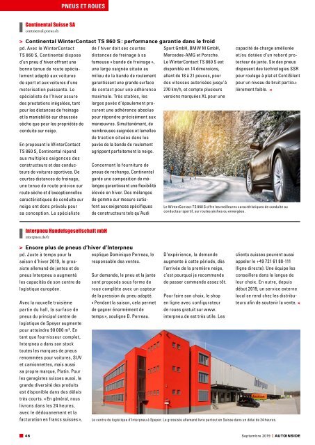 AUTOINSIDE Édition 9 – Septembre 2019