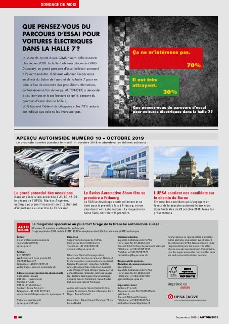 AUTOINSIDE  Edizione 9 – Settembre 2019