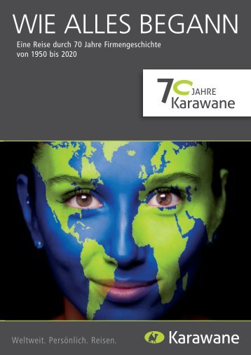 70 Jahre Karawane Beilage