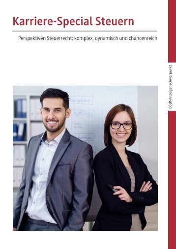 DStR 42/18 Karriere-Special Steuern