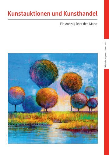 NJW 11/19 Kunstauktion und Kunsthandel