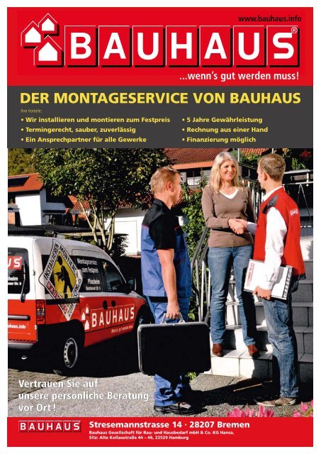 STADTMAGAZIN Bremen September 2019