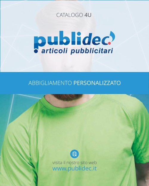 PUBLIDEC - catalogo 4U - abbigliamento