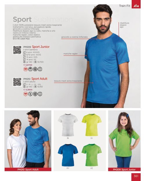 PUBLIDEC - catalogo 4U - abbigliamento