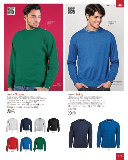 PUBLIDEC - catalogo 4U - abbigliamento