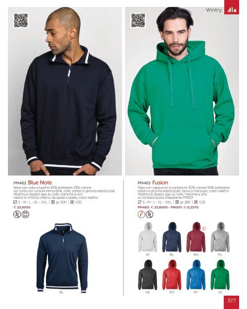 PUBLIDEC - catalogo 4U - abbigliamento