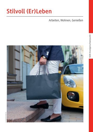 NJW 16/19 Stilvoll (Er-)Leben