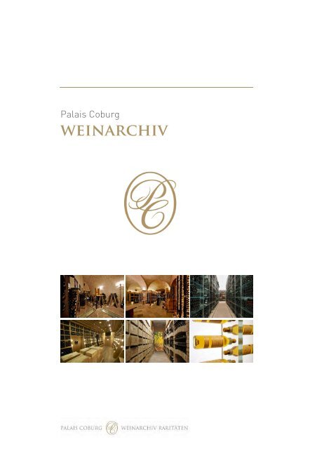 weinarchiv - Palais Coburg