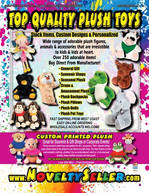 Swap Meet Magazine - Sept. 2019 E-Mag