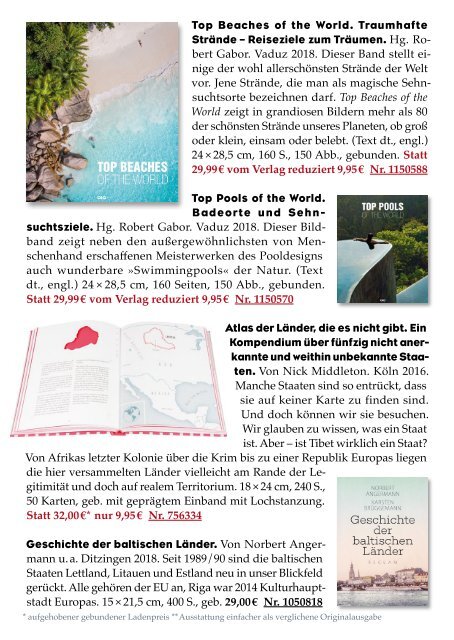 Frölich & Kaufmann 19. Versandkatalog 2019