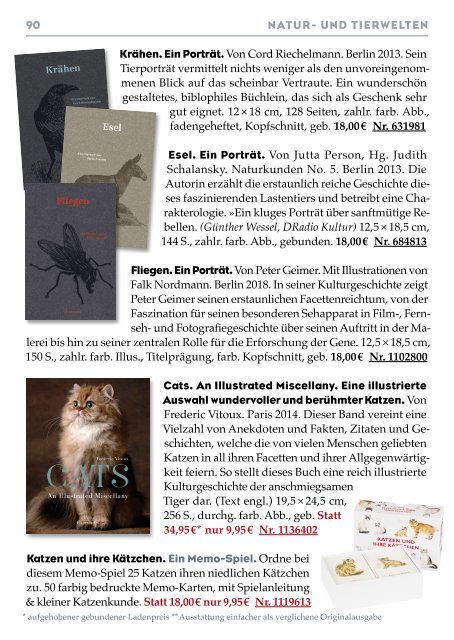 Frölich & Kaufmann 19. Versandkatalog 2019