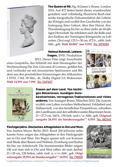 Frölich & Kaufmann 19. Versandkatalog 2019