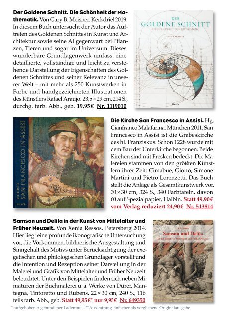 Frölich & Kaufmann 19. Versandkatalog 2019