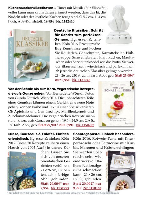 Frölich & Kaufmann 19. Versandkatalog 2019