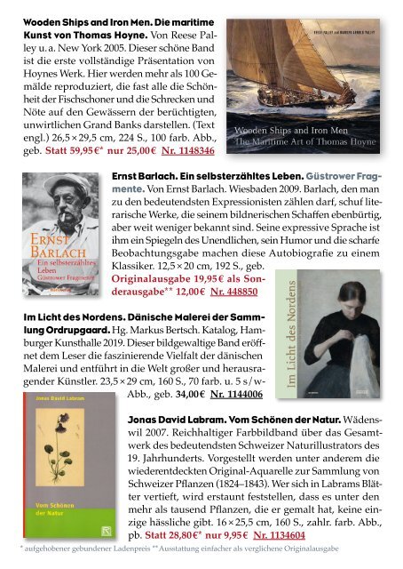 Frölich & Kaufmann 19. Versandkatalog 2019