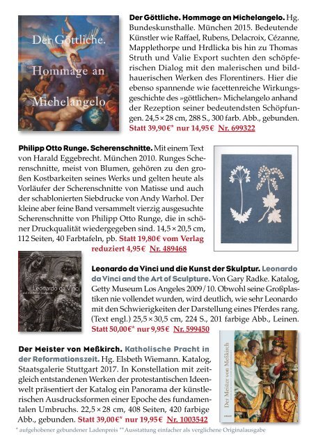 Frölich & Kaufmann 19. Versandkatalog 2019